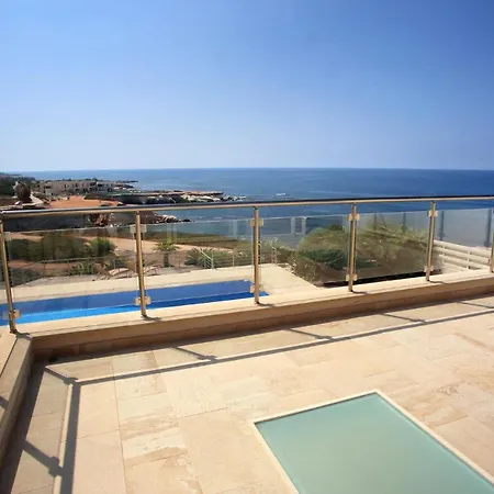 Seafront 5 Bedroom Paradise In Sea Caves Peyia