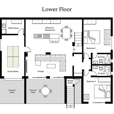 Villa Seafront 5 Bedroom Paradise In Sea Caves Peyia