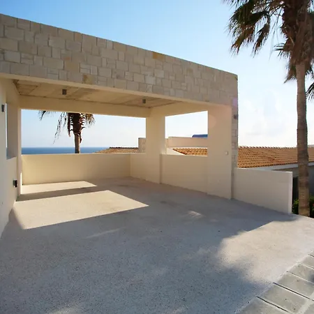 Villa Seafront 5 Bedroom Paradise In Sea Caves Peyia