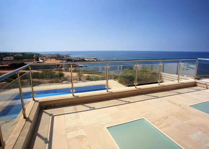 Seafront 5 Bedroom Paradise In Sea Caves Pegeia