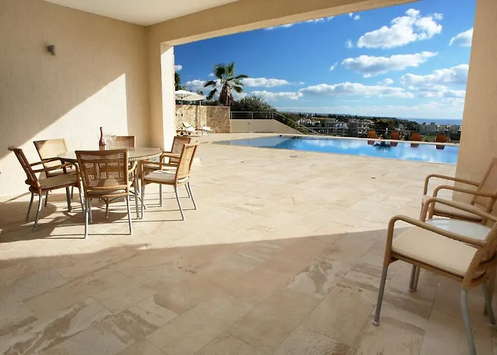 Seafront 5 Bedroom Paradise In Sea Caves Vila Pegeia