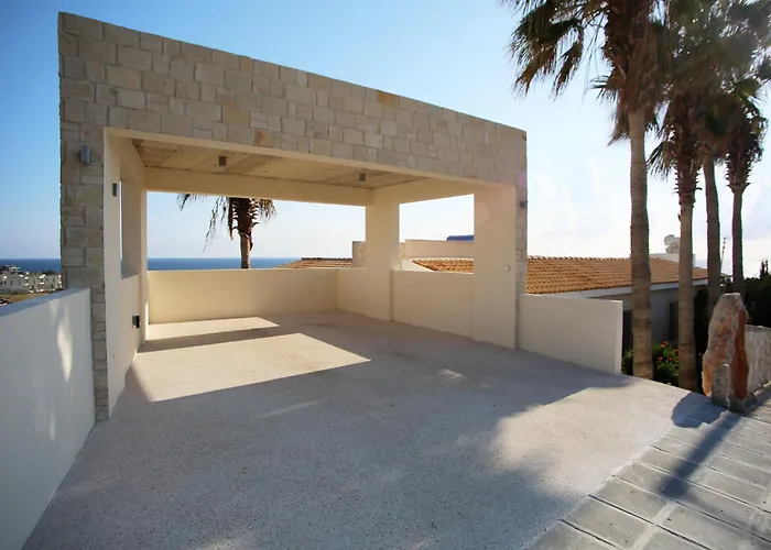 Vila Seafront 5 Bedroom Paradise In Sea Caves Pegeia